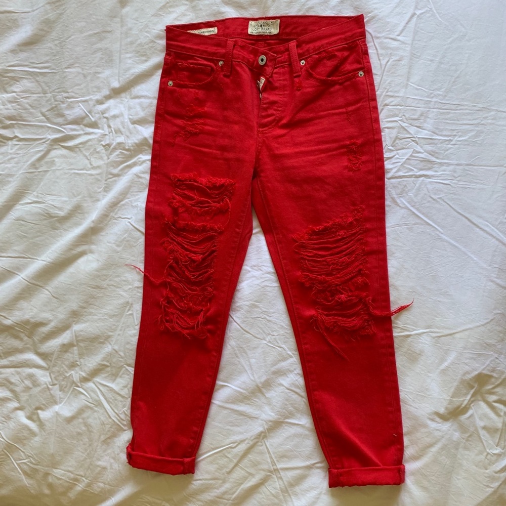 Boyfriend jeans, size 24/00